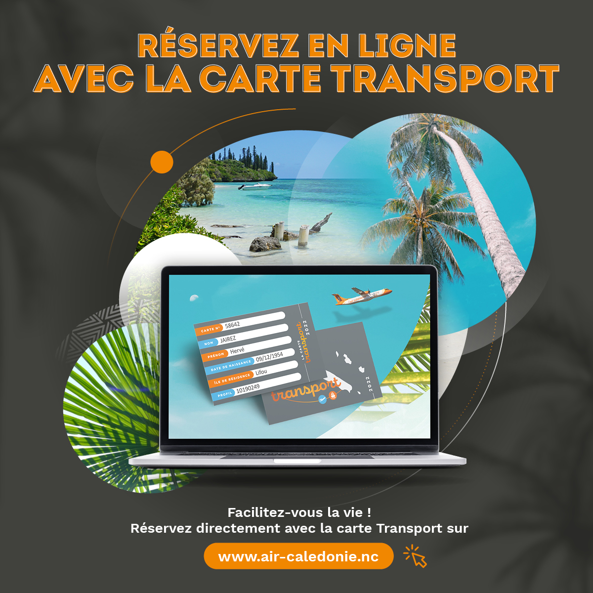 Réservez votre billet en ligne avec votre carte Transport