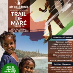 Trail Air Calédonie de Maré 2022