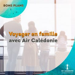 Voyager avec des enfants