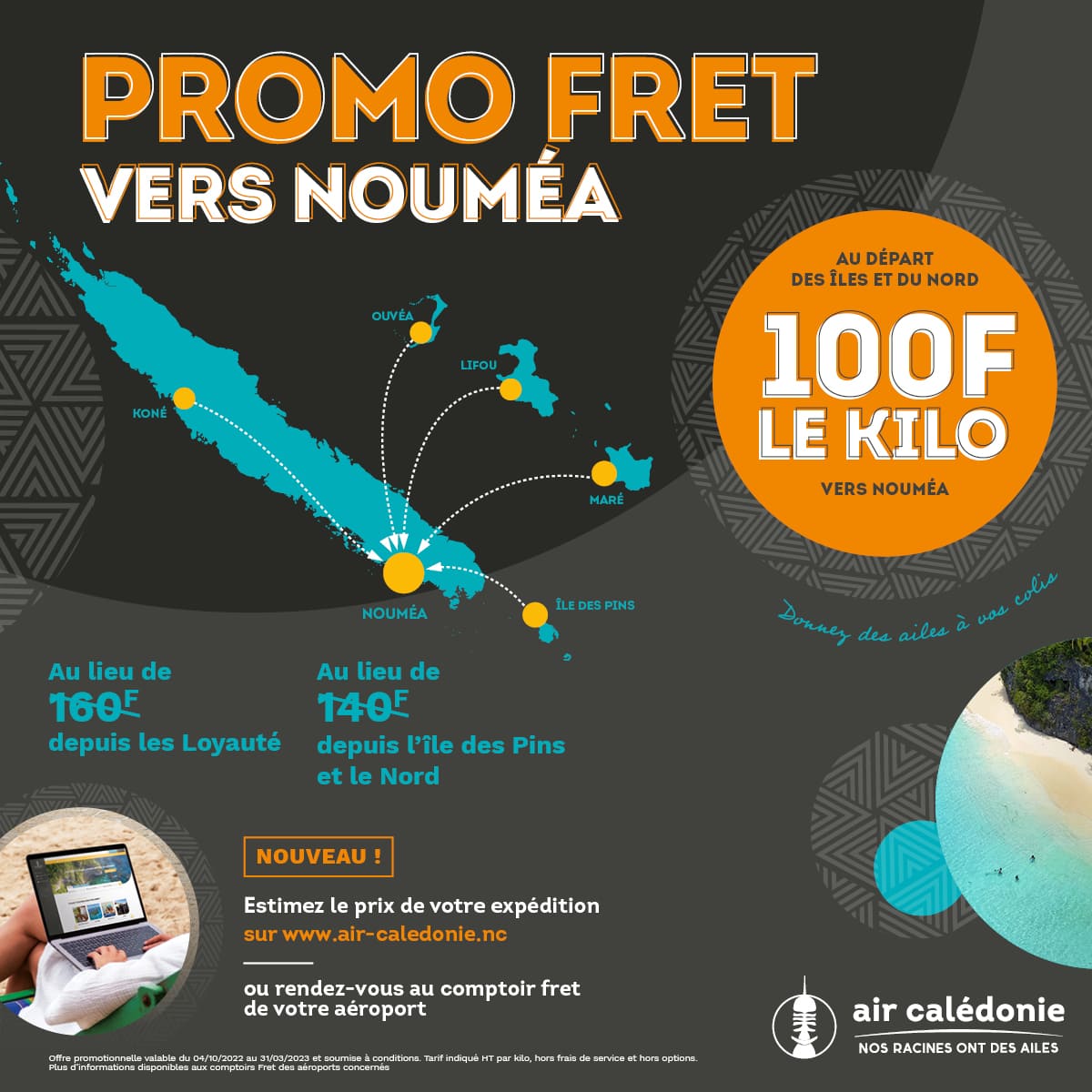 Promo Fret octobre 2022