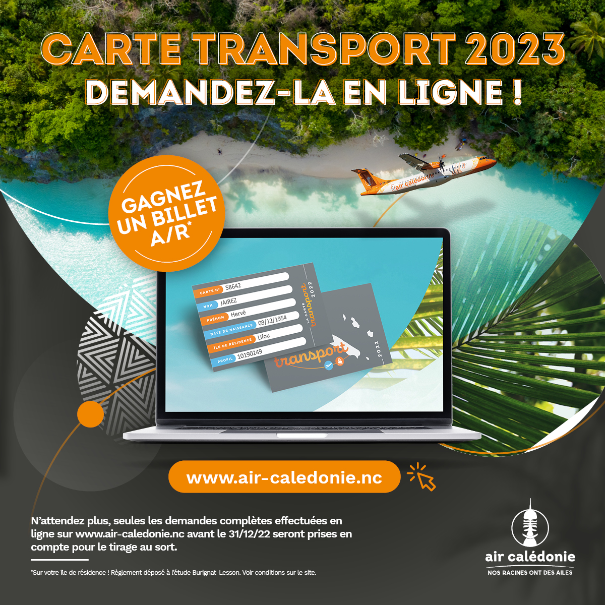 Les demandes des Cartes Transport sont ouvertes !