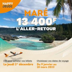 Happy Jeudi décembre : destination Maré !