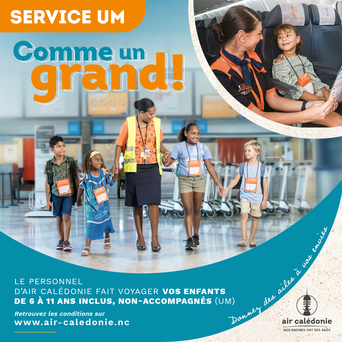 Service UM Air Calédonie