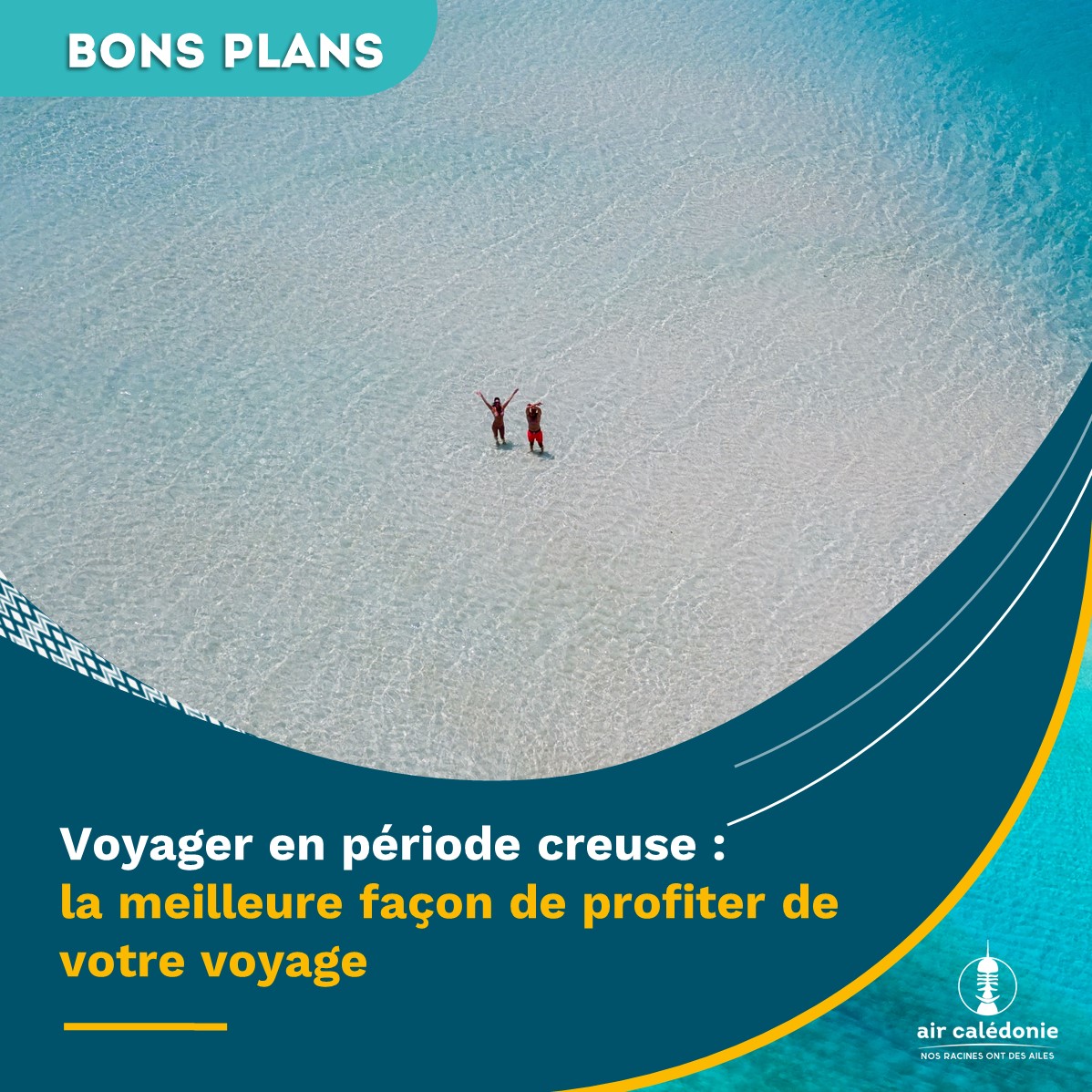 Voyager en période creuse peut être une alternative très avantageuse.