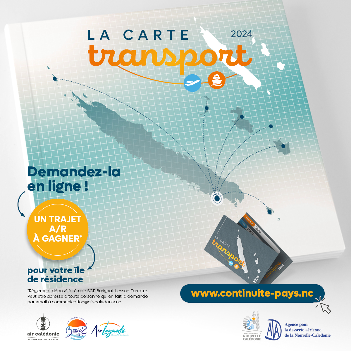 Les demandes de Carte Transport 2024 sont ouvertes : faites votre demande en ligne !