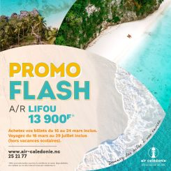 Offre promo flash Lifou