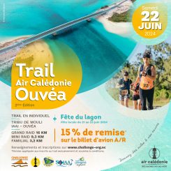 Trail Ouvéa : les inscriptions sont ouvertes !